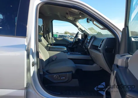 2017 Ford F-150 Xlt из США, поврежденный, VIN 1FTEW1EG0HKC88165